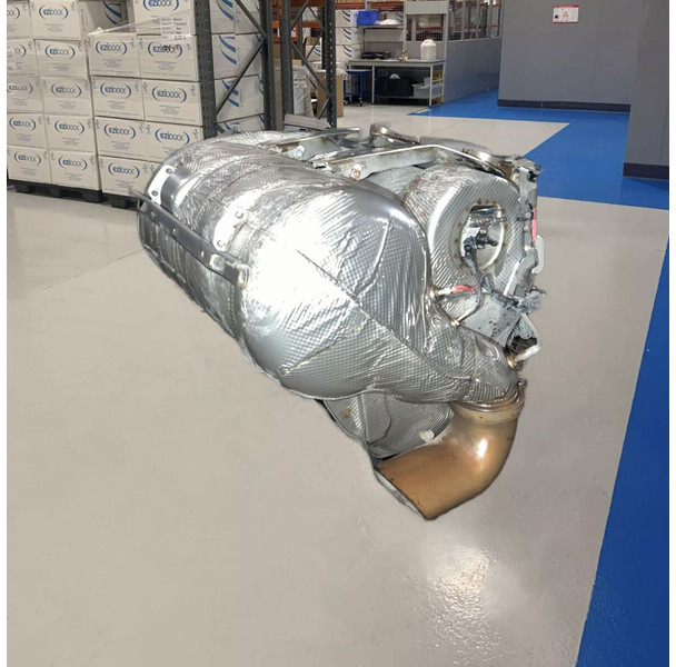 Iveco S-WAY - Catalyseur: photos 3 Iveco S-WAY - Catalyseur: photos 3