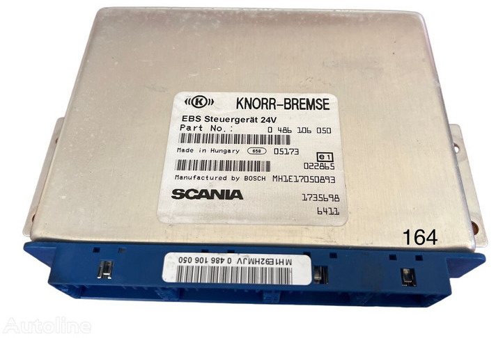 KNORR-BREMSE BOSCH 0486106050 - Bloc de gestion: photos 1 KNORR-BREMSE BOSCH 0486106050 - Bloc de gestion: photos 1