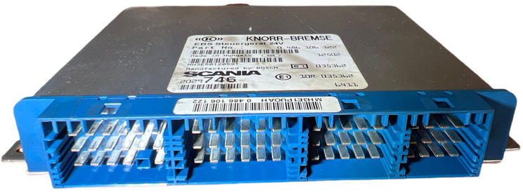 KNORR-BREMSE - Bloc de gestion: photos 2 KNORR-BREMSE - Bloc de gestion: photos 2