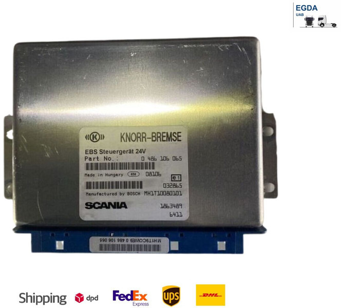 KNORR-BREMSE - Bloc de gestion: photos 1 KNORR-BREMSE - Bloc de gestion: photos 1