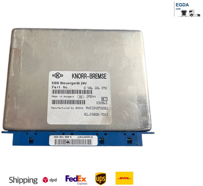 KNORR-BREMSE - Bloc de gestion: photos 1 KNORR-BREMSE - Bloc de gestion: photos 1
