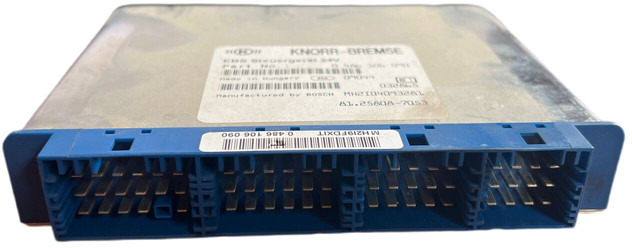 KNORR-BREMSE - Bloc de gestion: photos 3 KNORR-BREMSE - Bloc de gestion: photos 3
