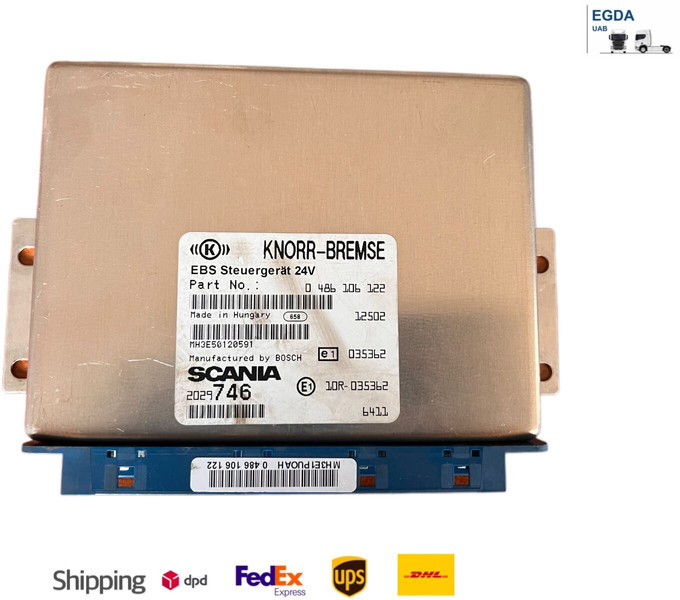 KNORR-BREMSE - Bloc de gestion: photos 1 KNORR-BREMSE - Bloc de gestion: photos 1