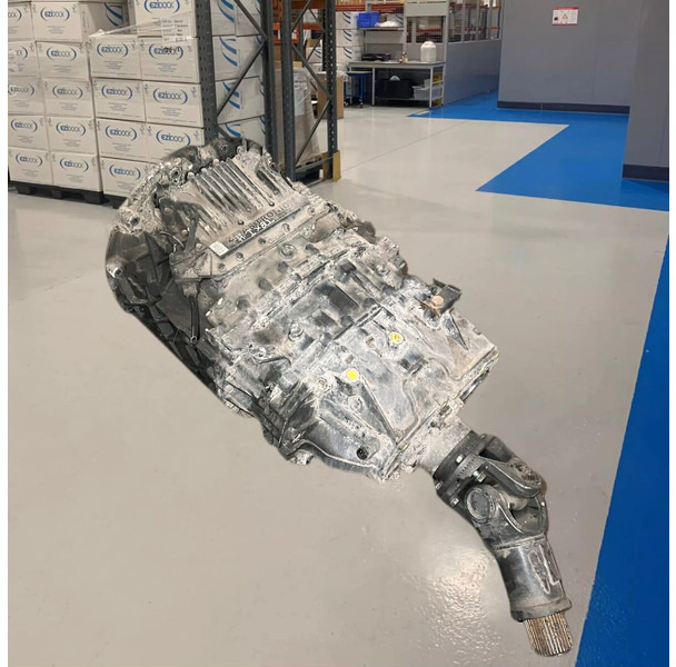 MAN - Boîte de vitesse: photos 4 MAN - Boîte de vitesse: photos 4