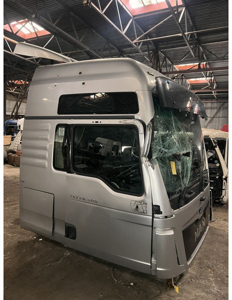 MAN TG2 euro 6 (facelift) - Cabine et intérieur: photos 3 MAN TG2 euro 6 (facelift) - Cabine et intérieur: photos 3