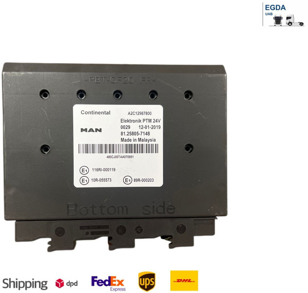 MAN TGX I 19. TGX I 10, TGX I 20 - Bloc de gestion: photos 1 MAN TGX I 19. TGX I 10, TGX I 20 - Bloc de gestion: photos 1