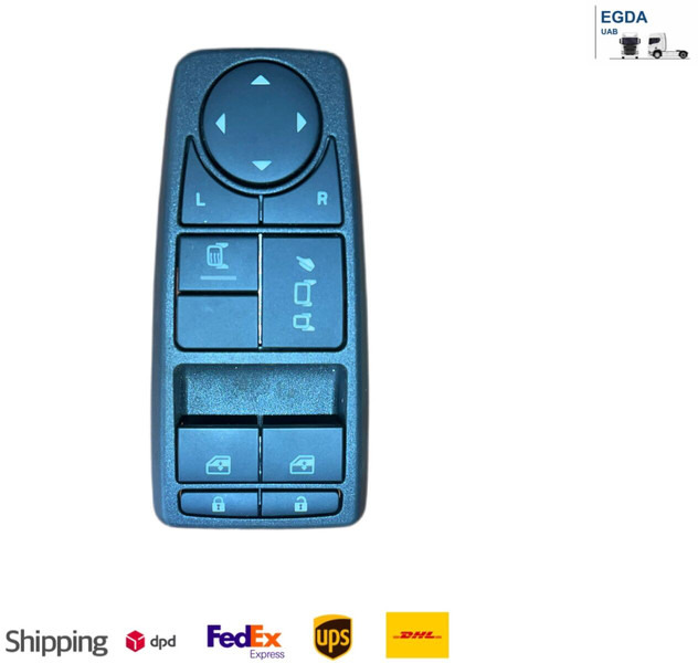 MAN Window control - Panel de instrumentos: photos 1 MAN Window control - Panel de instrumentos: photos 1