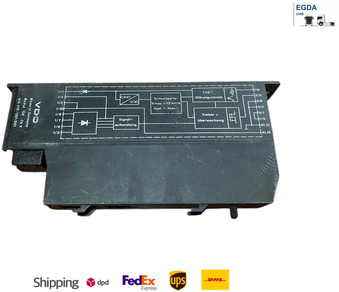 Mercedes-Benz 1735 VDO - Bloc de gestion: photos 1 Mercedes-Benz 1735 VDO - Bloc de gestion: photos 1