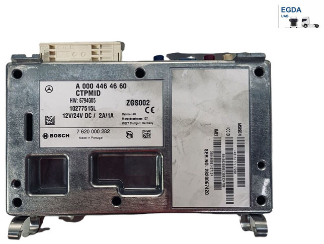 Mercedes-Benz ACTROS - Bloc de gestion: photos 1 Mercedes-Benz ACTROS - Bloc de gestion: photos 1