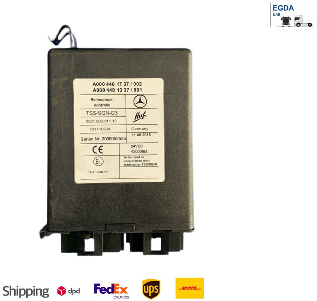 Mercedes-Benz ACTROS - Bloc de gestion: photos 1 Mercedes-Benz ACTROS - Bloc de gestion: photos 1