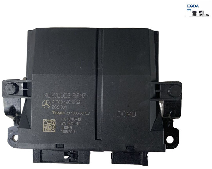 Mercedes-Benz ACTROS - Bloc de gestion: photos 1 Mercedes-Benz ACTROS - Bloc de gestion: photos 1