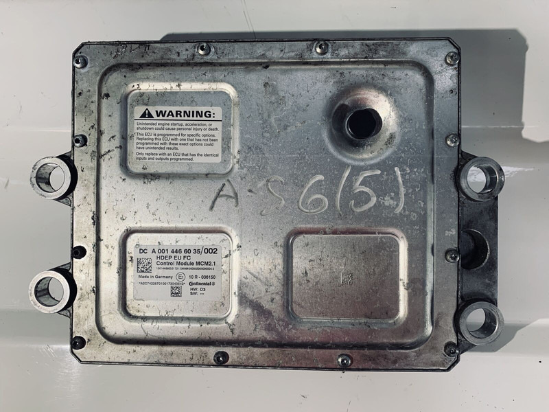 Mercedes-Benz ACTROS - Bloc de gestion: photos 2 Mercedes-Benz ACTROS - Bloc de gestion: photos 2