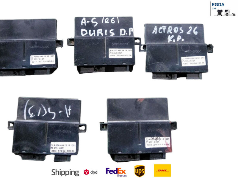 Mercedes-Benz ACTROS - Bloc de gestion: photos 1 Mercedes-Benz ACTROS - Bloc de gestion: photos 1