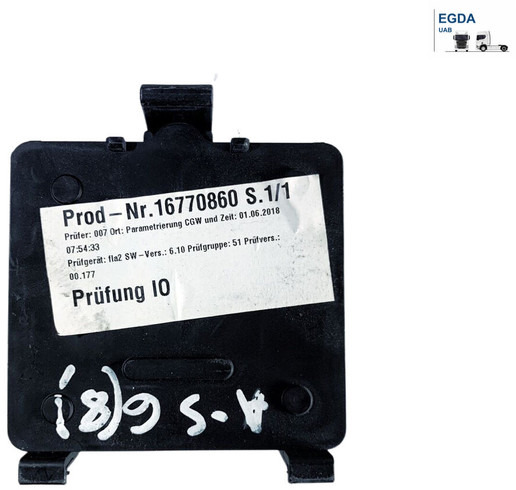 Mercedes-Benz ACTROS - Bloc de gestion: photos 1 Mercedes-Benz ACTROS - Bloc de gestion: photos 1