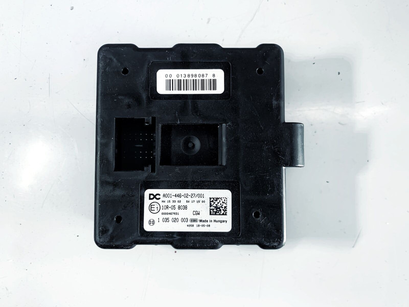 Mercedes-Benz ACTROS - Bloc de gestion: photos 2 Mercedes-Benz ACTROS - Bloc de gestion: photos 2