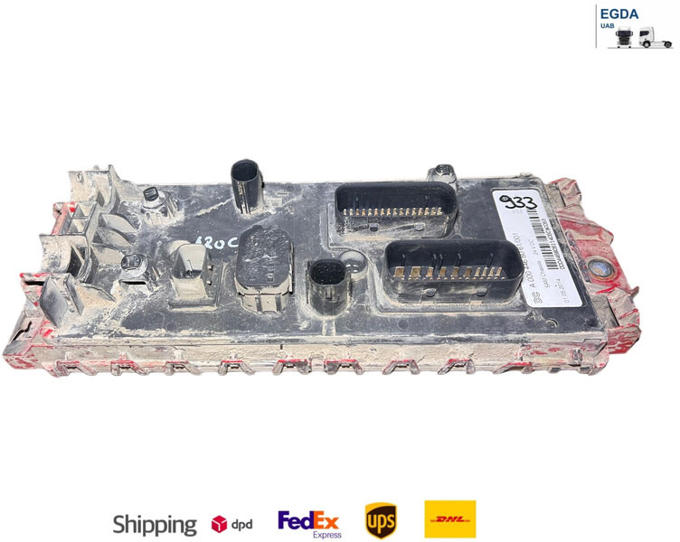 Mercedes-Benz ACTROS - Bloc de gestion: photos 1 Mercedes-Benz ACTROS - Bloc de gestion: photos 1