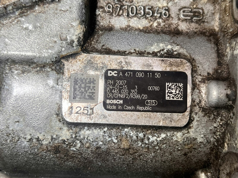 Pompe à carburant Mercedes-Benz Bosch MP5: photos 6