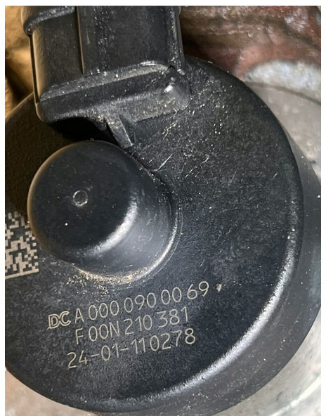 Pompe à carburant Mercedes-Benz Bosch MP5: photos 7