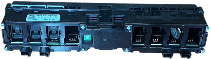 Mercedes-Benz MP5 - Panel de instrumentos: photos 2 Mercedes-Benz MP5 - Panel de instrumentos: photos 2