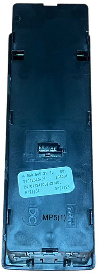 Mercedes-Benz MP5 - Panel de instrumentos: photos 2 Mercedes-Benz MP5 - Panel de instrumentos: photos 2