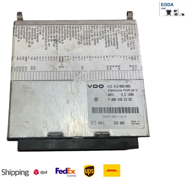 Mercedes-Benz VDO A0004462302 412.413/009/003 - Bloc de gestion: photos 1 Mercedes-Benz VDO A0004462302 412.413/009/003 - Bloc de gestion: photos 1