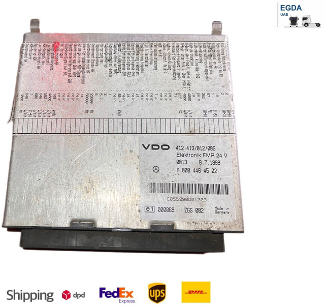 Mercedes-Benz VDO Elektronik FMR 412.413/012/005 - Bloc de gestion: photos 1 Mercedes-Benz VDO Elektronik FMR 412.413/012/005 - Bloc de gestion: photos 1