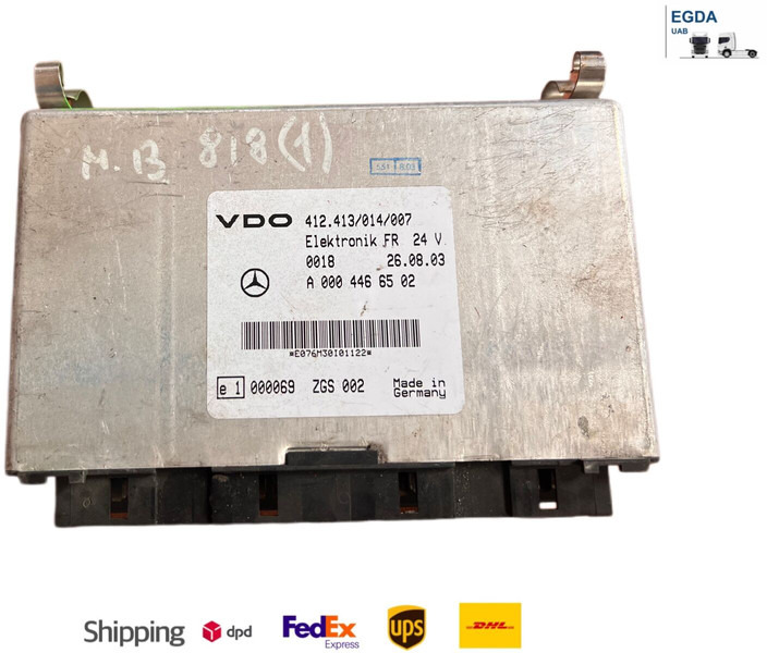 Mercedes-Benz VDO Elektronik FR - Bloc de gestion: photos 1 Mercedes-Benz VDO Elektronik FR - Bloc de gestion: photos 1