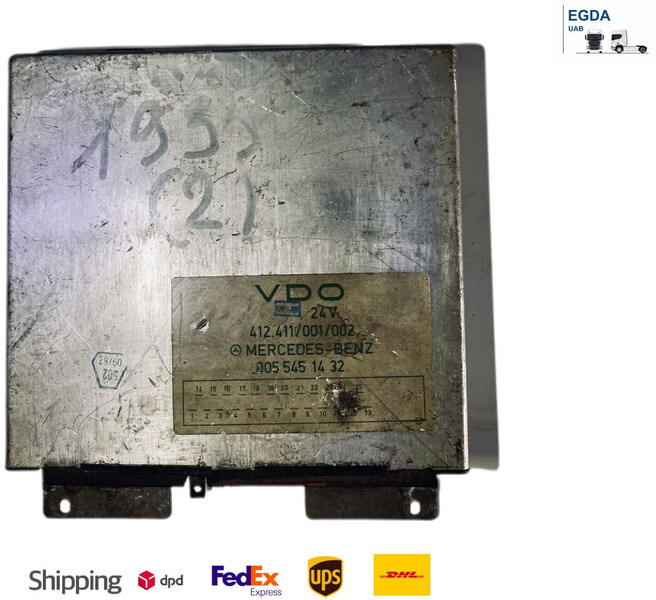 Mercedes-Benz VDO - Bloc de gestion: photos 1 Mercedes-Benz VDO - Bloc de gestion: photos 1