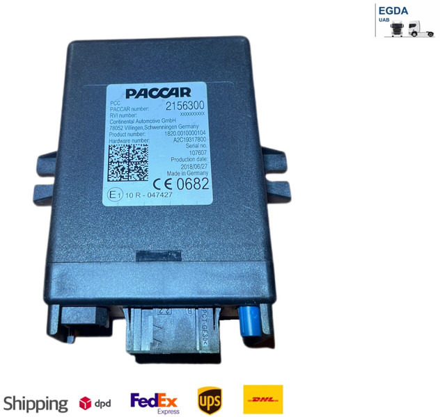PACCAR - Bloc de gestion: photos 1 PACCAR - Bloc de gestion: photos 1