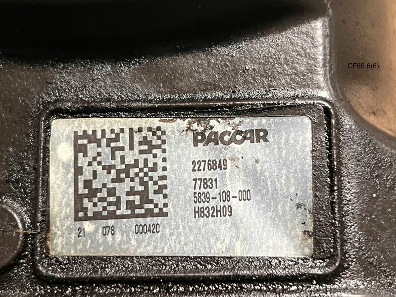 PACCAR - Moteur et pièces: photos 3 PACCAR - Moteur et pièces: photos 3