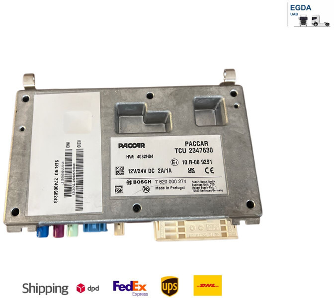 PACCAR XG 480 FT - Bloc de gestion: photos 1 PACCAR XG 480 FT - Bloc de gestion: photos 1