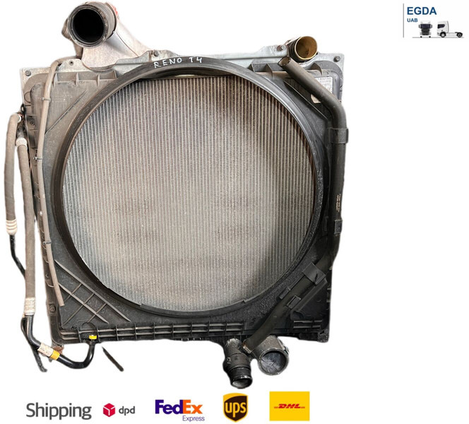 Renault  - Radiateur: photos 1 Renault  - Radiateur: photos 1