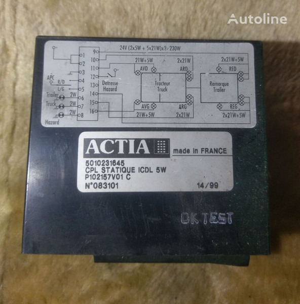 Renault PREMIUM - Bloc de gestion: photos 3 Renault PREMIUM - Bloc de gestion: photos 3