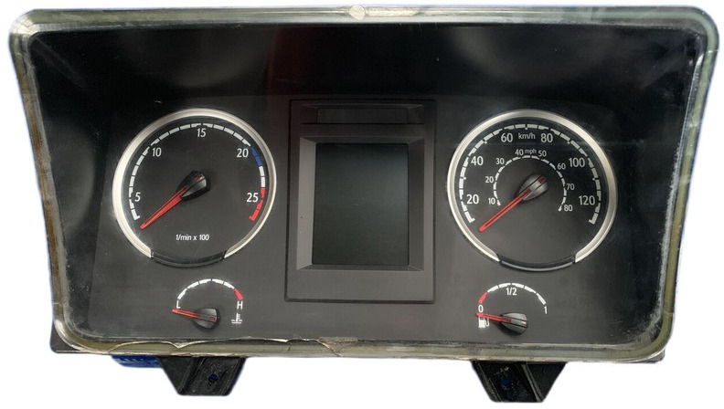 Scania 124 - Panel de instrumentos: photos 1 Scania 124 - Panel de instrumentos: photos 1
