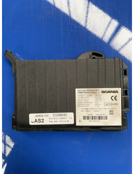 Scania 124 - Bloc de gestion: photos 3 Scania 124 - Bloc de gestion: photos 3