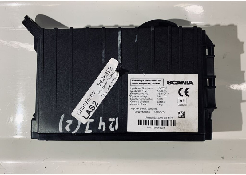 Scania 124 - Bloc de gestion: photos 2 Scania 124 - Bloc de gestion: photos 2