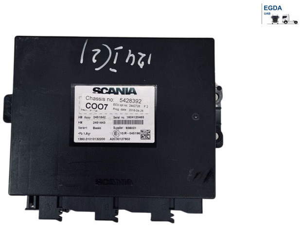 Scania 124 - Bloc de gestion: photos 1 Scania 124 - Bloc de gestion: photos 1