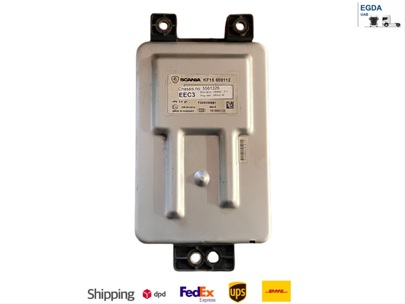 Scania EEC3 - Bloc de gestion: photos 1 Scania EEC3 - Bloc de gestion: photos 1