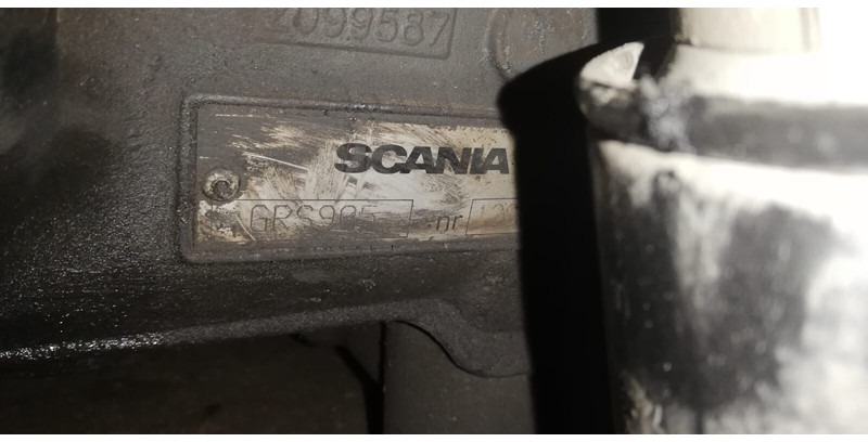 Scania - Boîte de vitesse: photos 4 Scania - Boîte de vitesse: photos 4