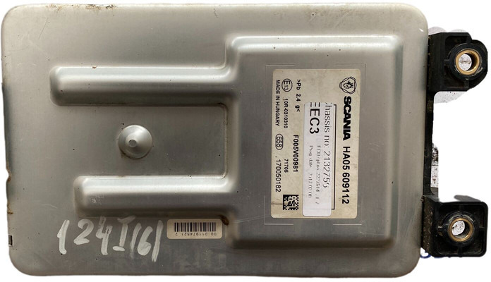 Scania - Bloc de gestion: photos 1 Scania - Bloc de gestion: photos 1