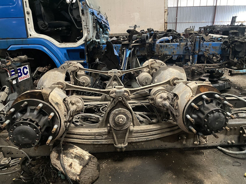 Volvo 2017 - Essieu arrière: photos 5 Volvo 2017 - Essieu arrière: photos 5