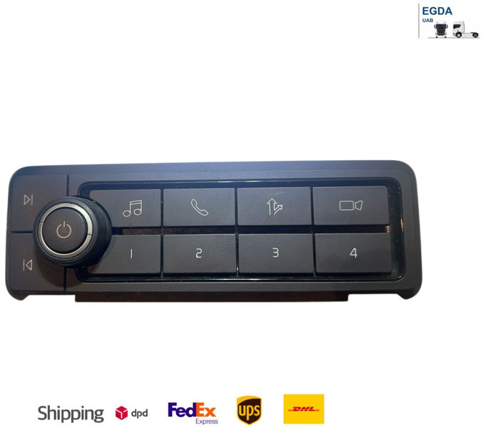 Volvo 2022 - Panel de instrumentos: photos 1 Volvo 2022 - Panel de instrumentos: photos 1