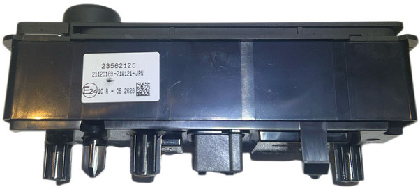 Volvo 2022 - Panel de instrumentos: photos 2 Volvo 2022 - Panel de instrumentos: photos 2