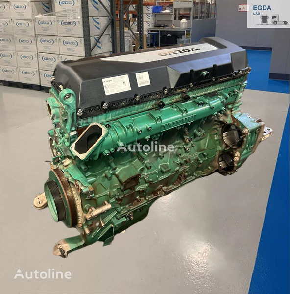 Volvo D13K500 EUVI - Moteur: photos 1 Volvo D13K500 EUVI - Moteur: photos 1