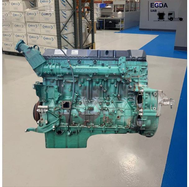 Volvo D13K500 EUVI T2800 turbocompound - Moteur: photos 1 Volvo D13K500 EUVI T2800 turbocompound - Moteur: photos 1