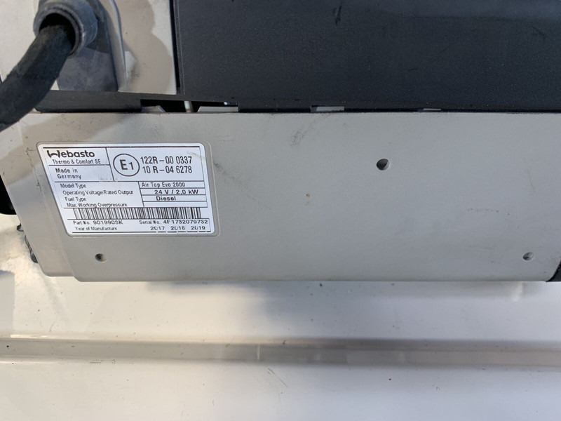 Volvo FH 4 - Chauffage/ Ventilation: photos 2 Volvo FH 4 - Chauffage/ Ventilation: photos 2