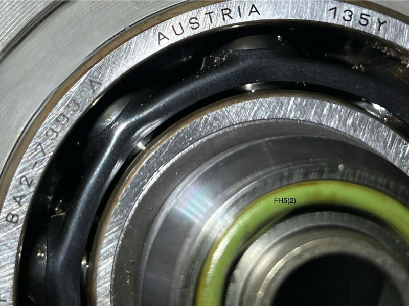 Volvo FH5/Aero - Moteur et pièces: photos 2 Volvo FH5/Aero - Moteur et pièces: photos 2