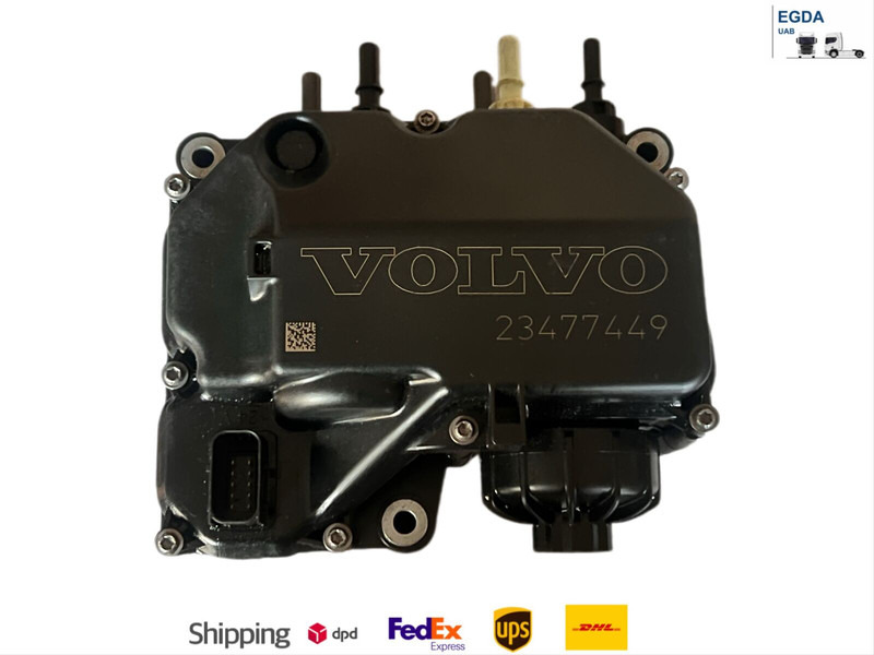 Volvo FH5/Aero - Système d'échappement: photos 1 Volvo FH5/Aero - Système d'échappement: photos 1