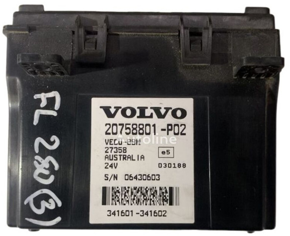 Volvo FL 280 - Bloc de gestion: photos 1 Volvo FL 280 - Bloc de gestion: photos 1