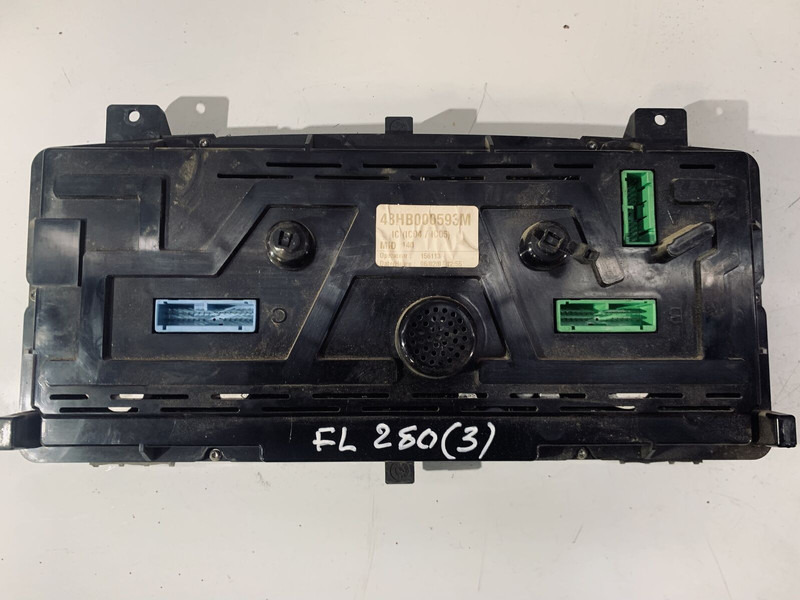Volvo FL 280 - Panel de instrumentos: photos 2 Volvo FL 280 - Panel de instrumentos: photos 2
